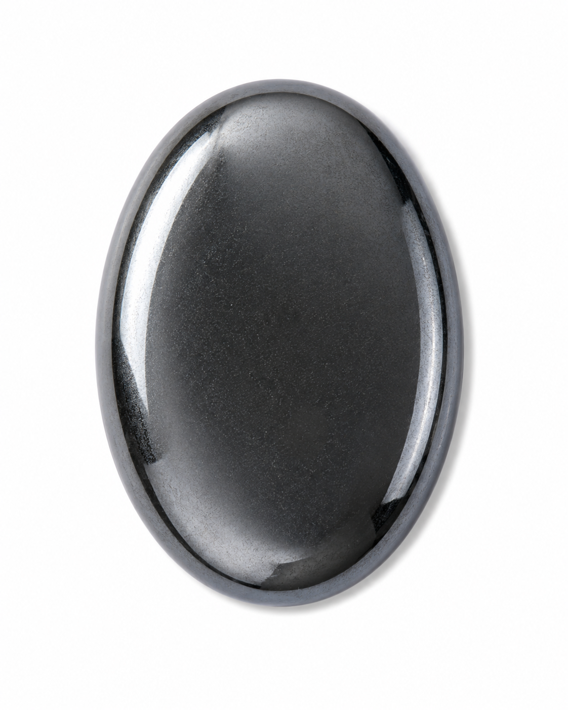 Hematite Worry Stone | Polished Pocket Stone