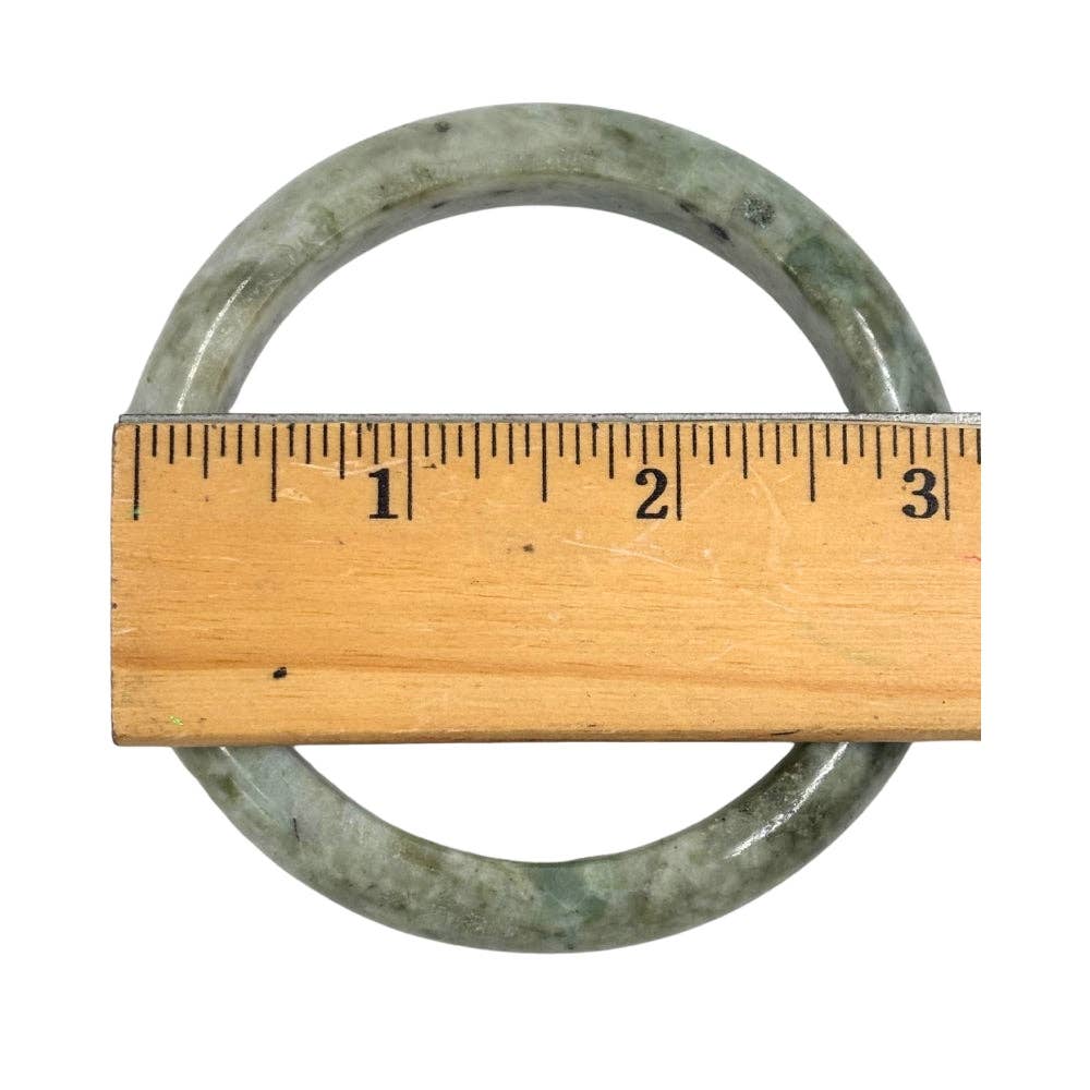 Bracelet - Burmese Jade Bangle, 14mm