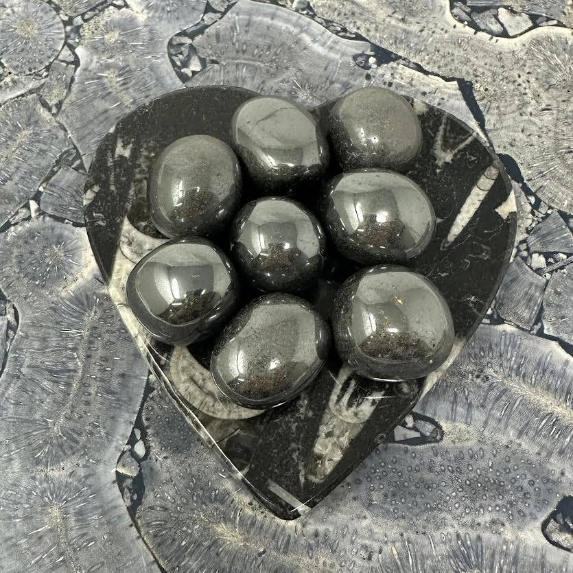 Hematite Tumble Stone