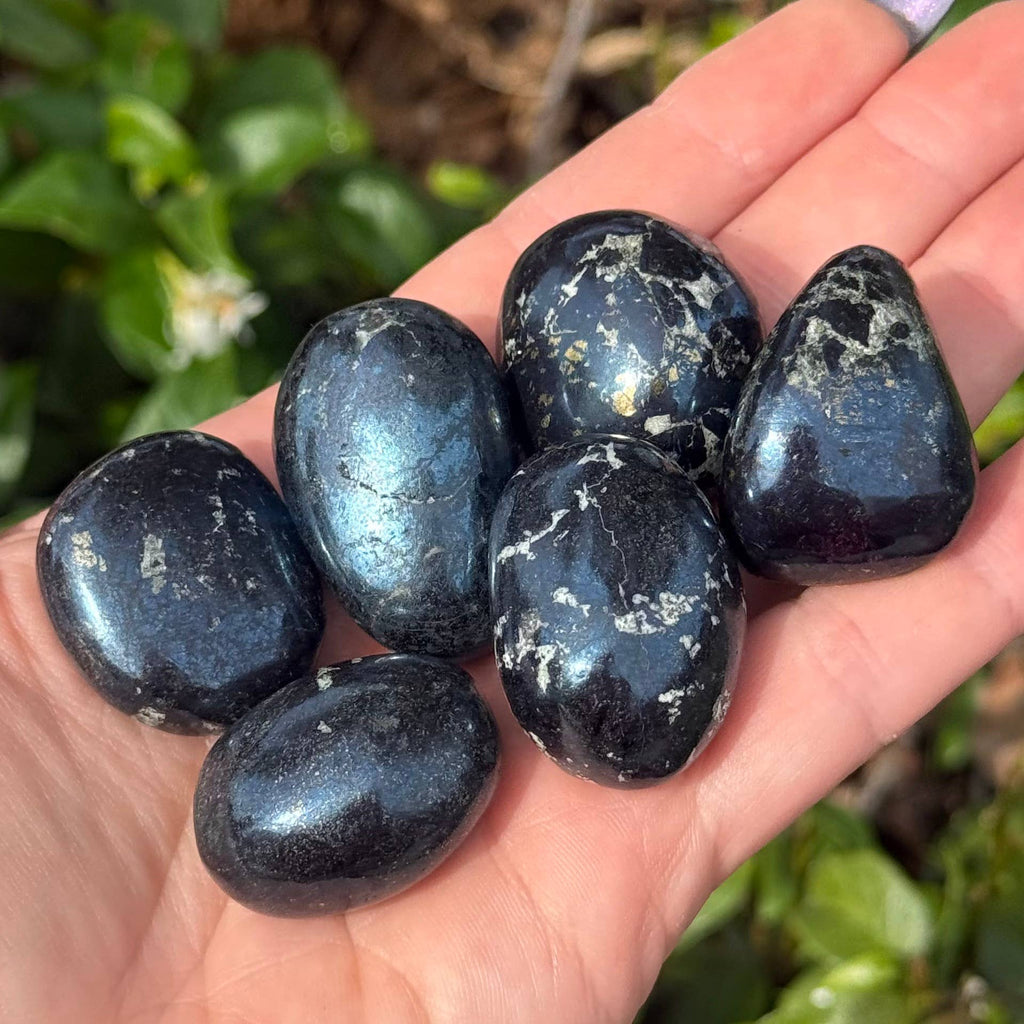 Covellite Tumble Stone