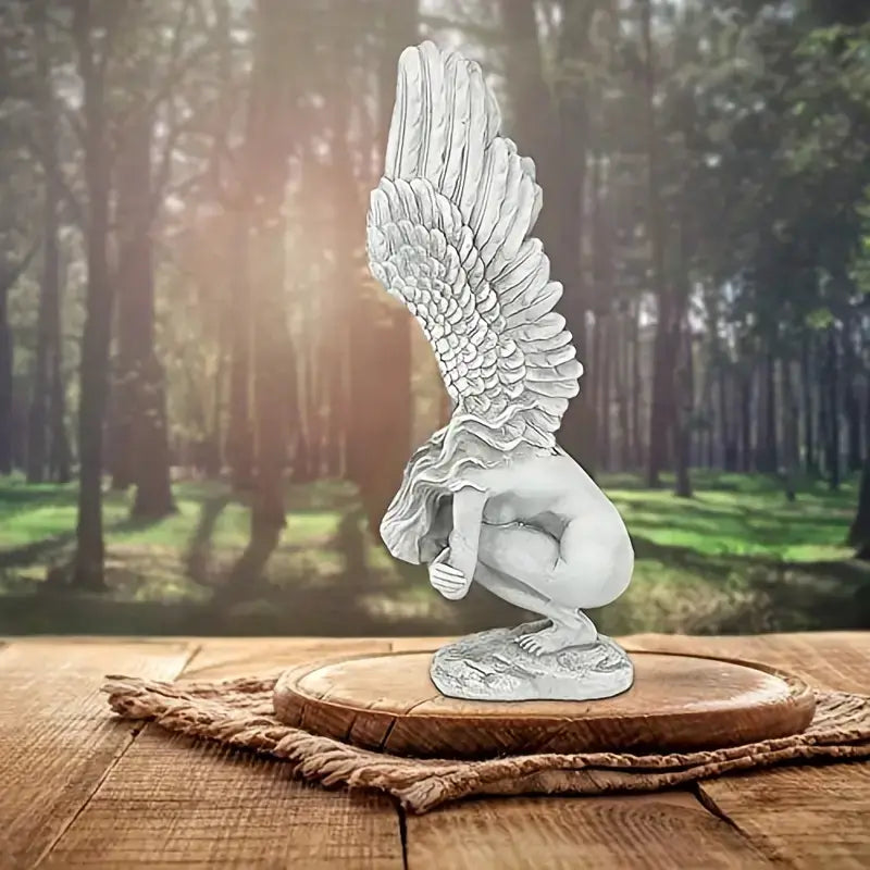 Redemption Fairy Statue with Angel Wings Miniature - 5.9'': Small (5.9'')