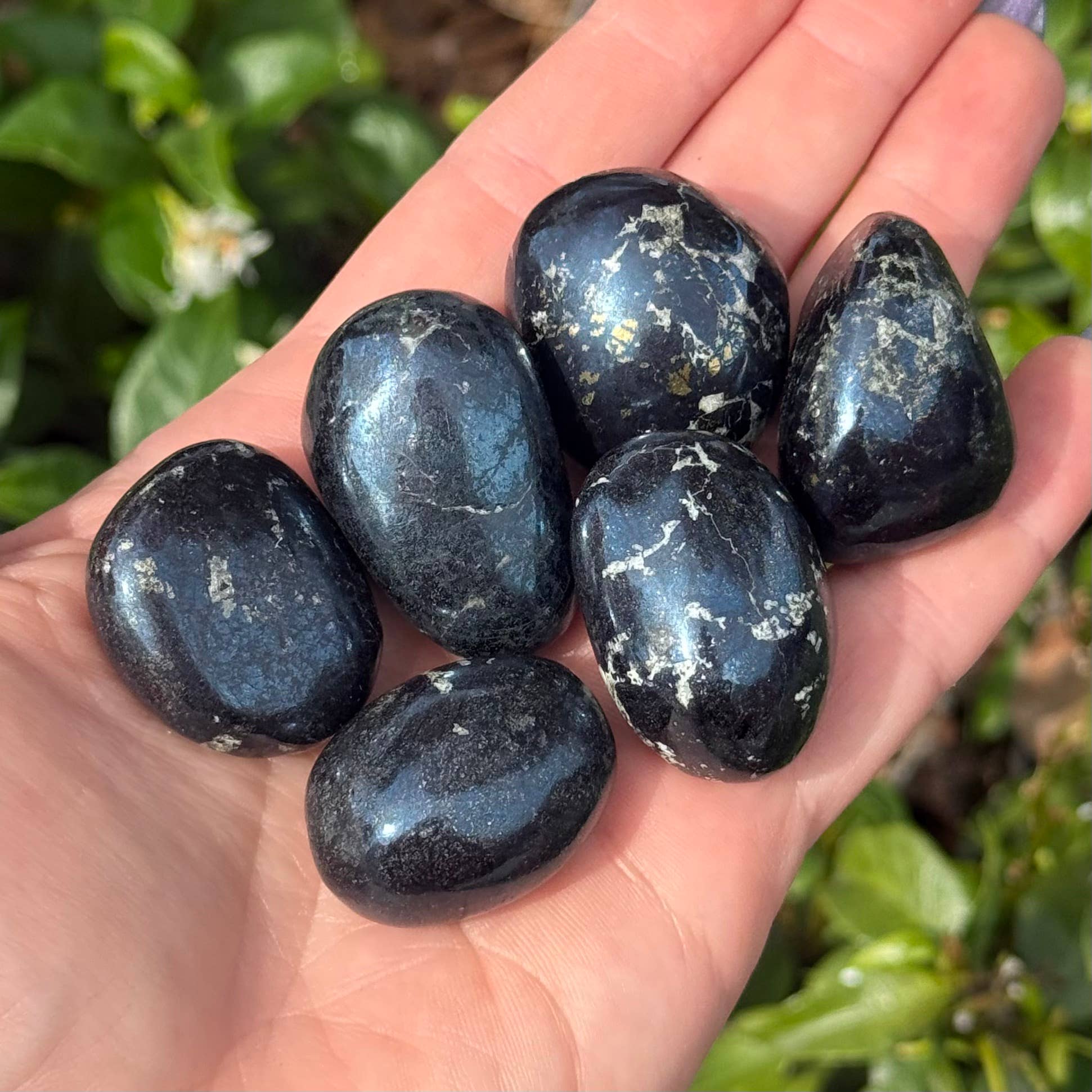 Covellite Tumble Stone