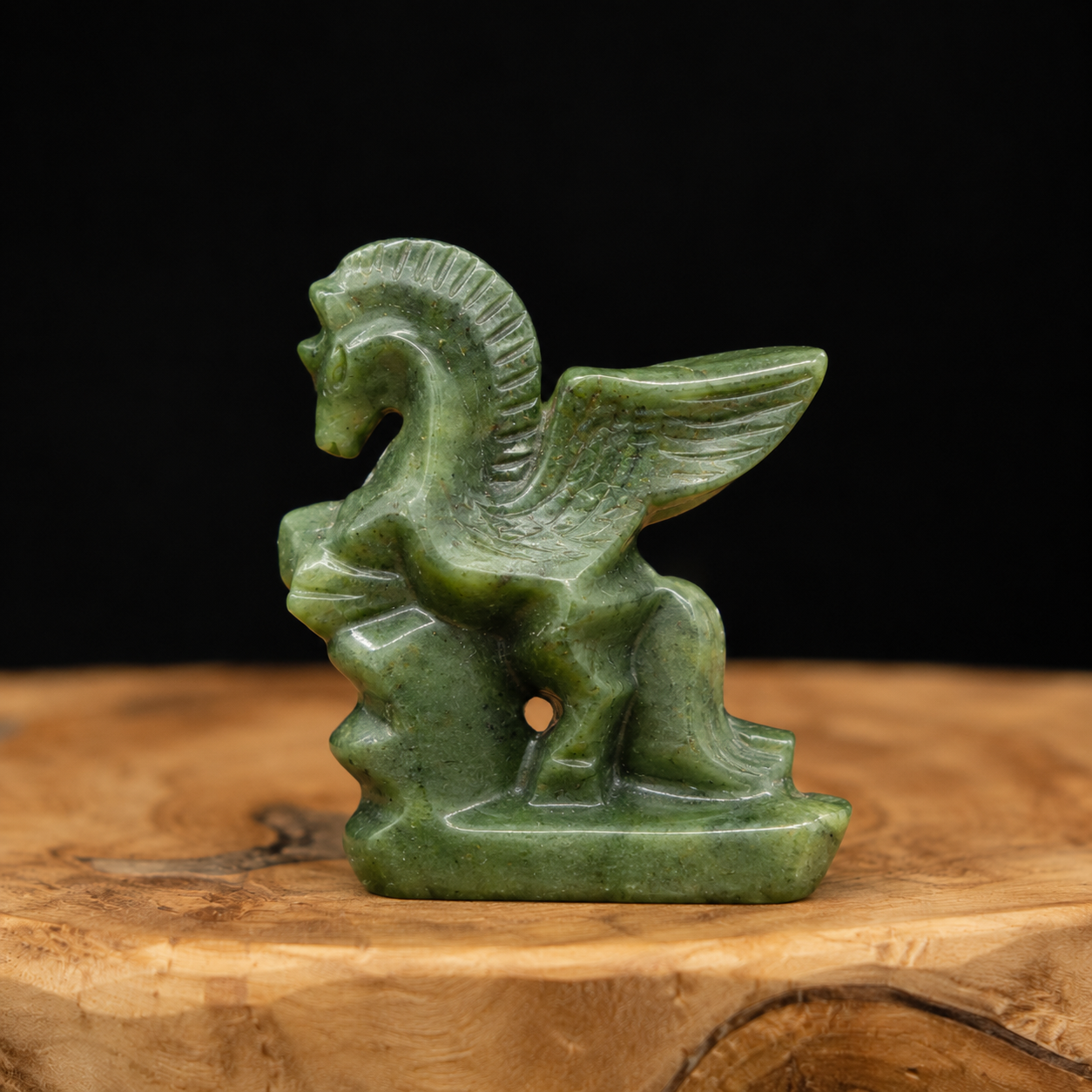 Gemstone Pegasus Carving | Choose Your Crystal | Approx. 2.4"