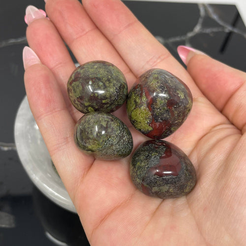 Bloodstone Tumble Stone