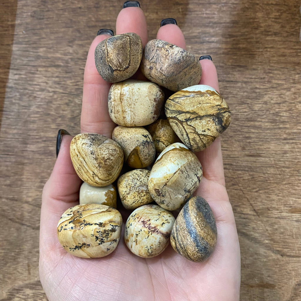 Picture Jasper Tumble Stone