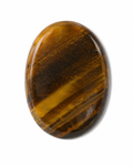 Tiger's Eye Worry Stone | Polished Pocket Stone