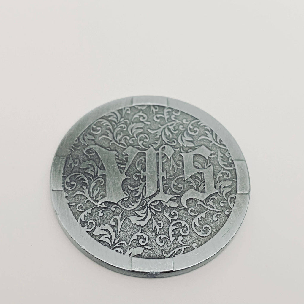 YES/NO Decision Lucky Coin: