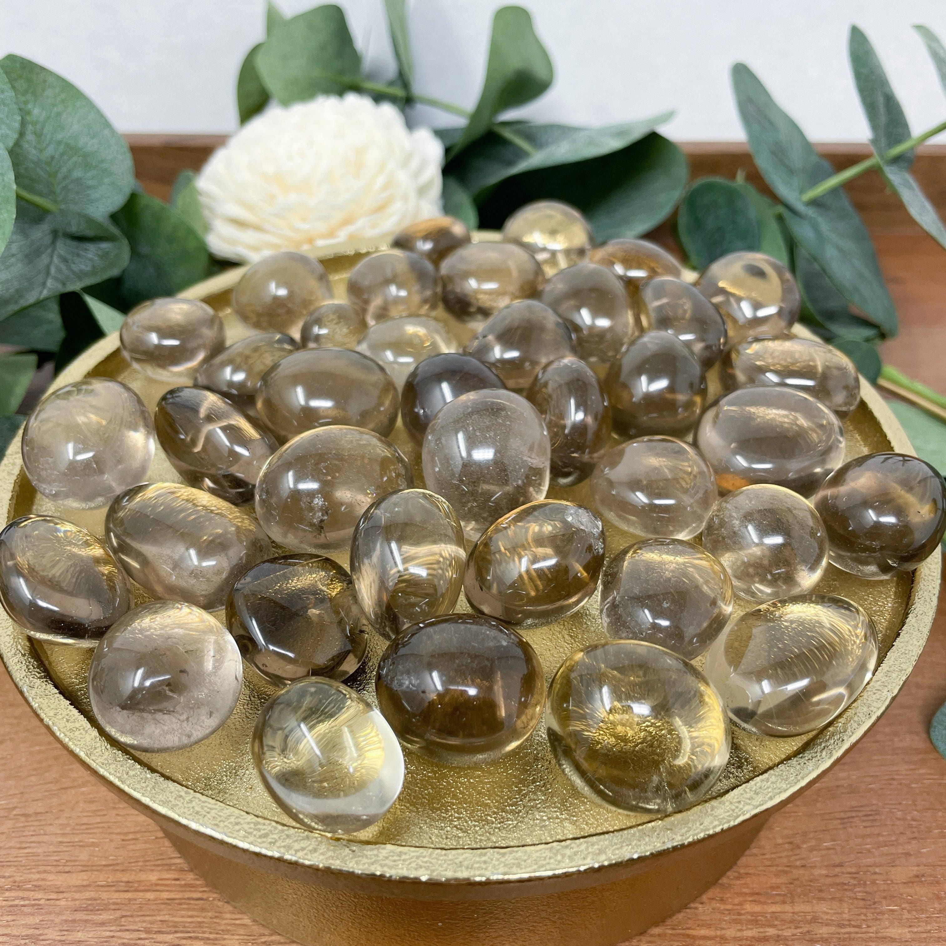 Smoky Quartz Tumble Stone