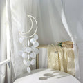 Moon Shell Suncatcher Hangings
