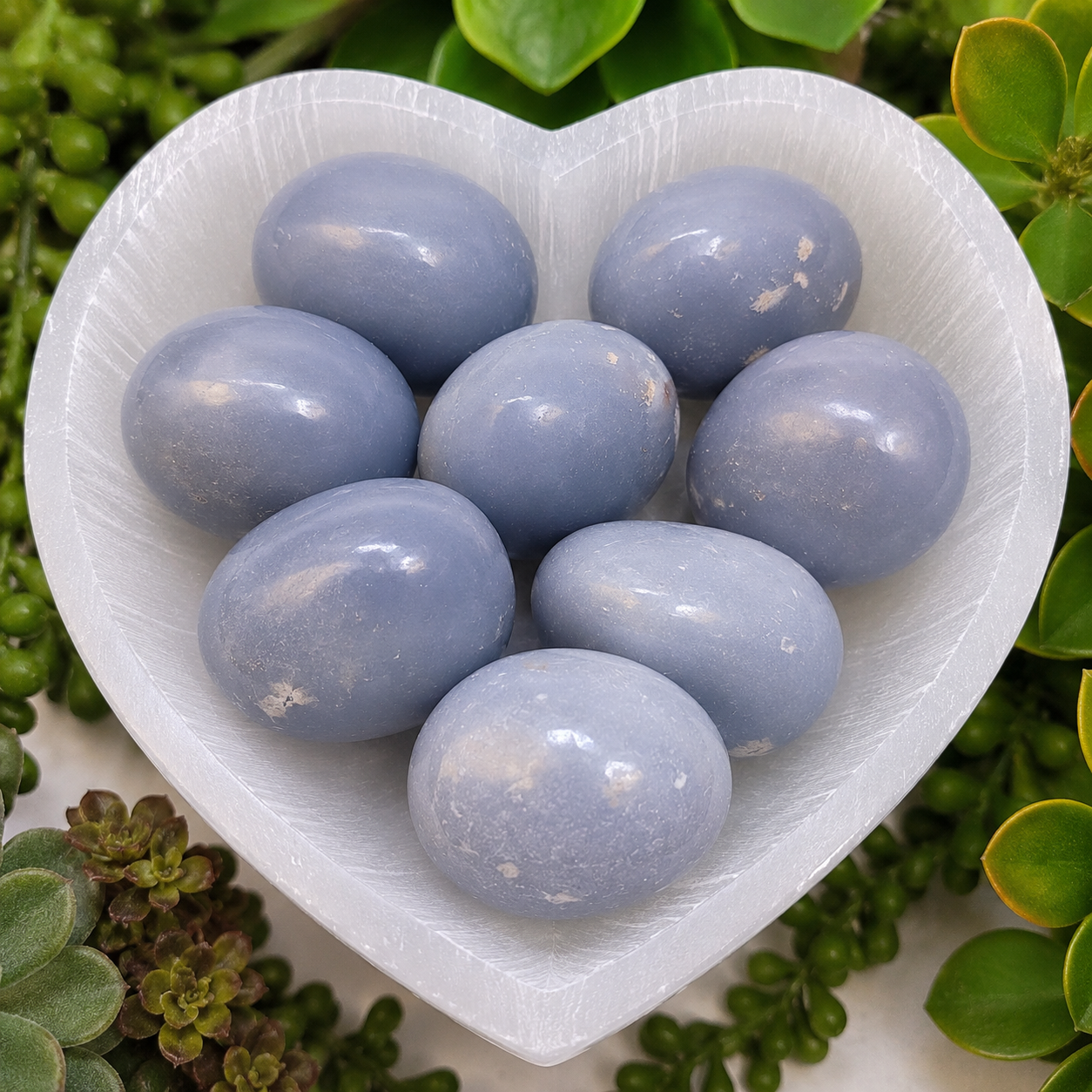 Angelite Tumble Stone