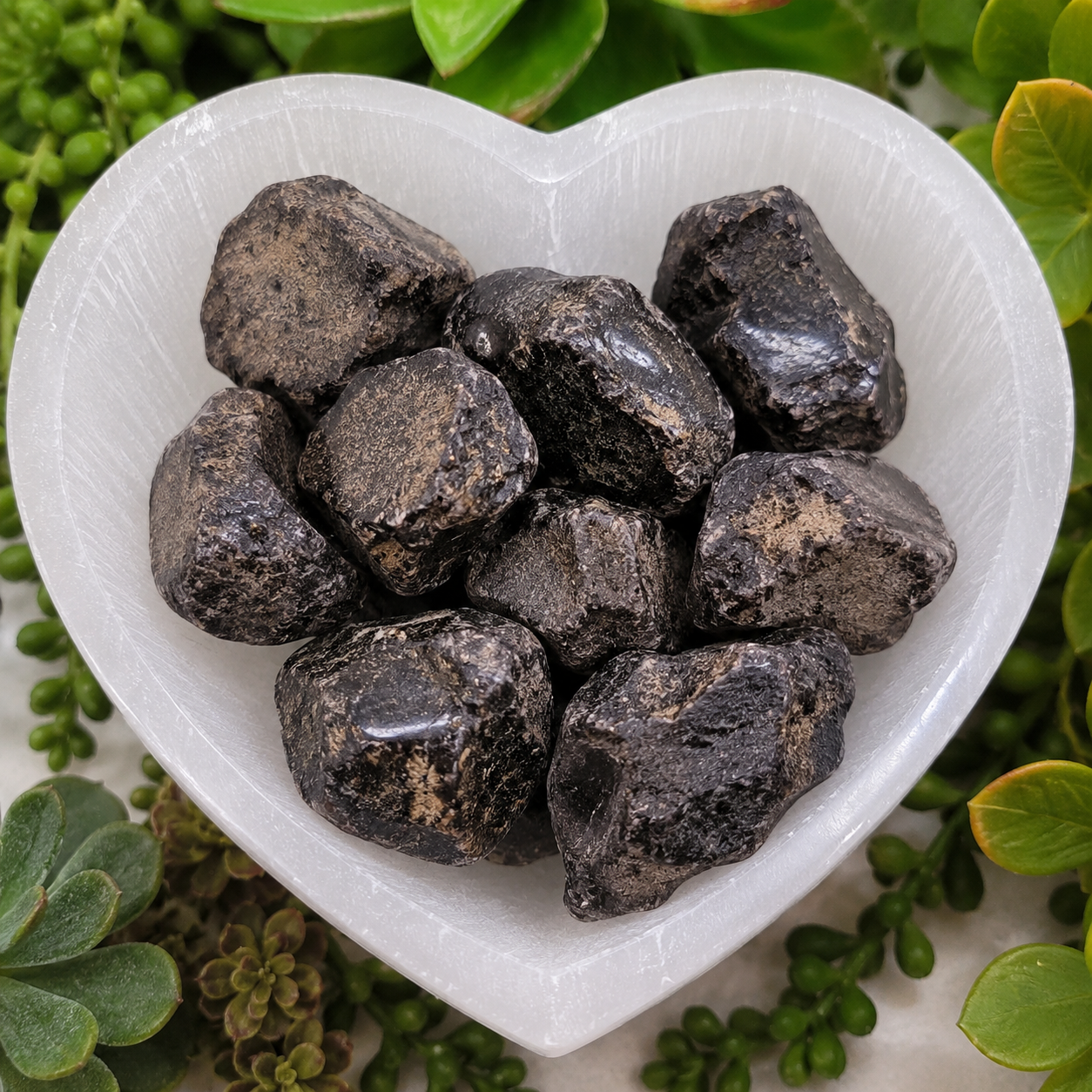 Apache Tears Obsidian | Rough Crystal |