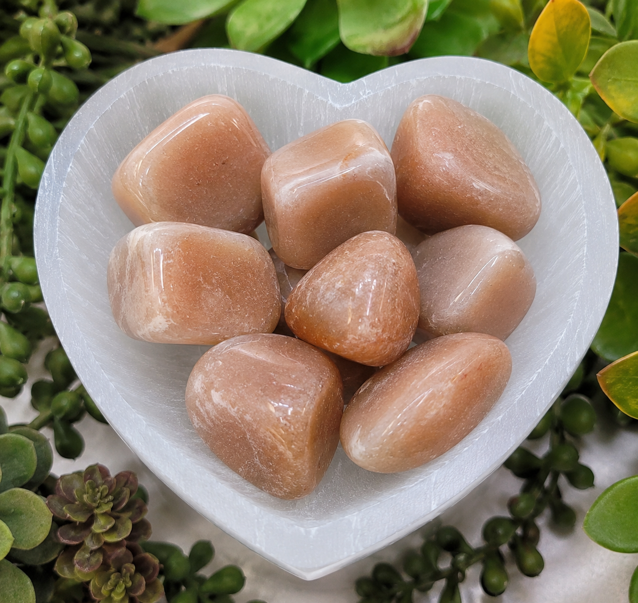 Peach Aventurine Tumble Stone