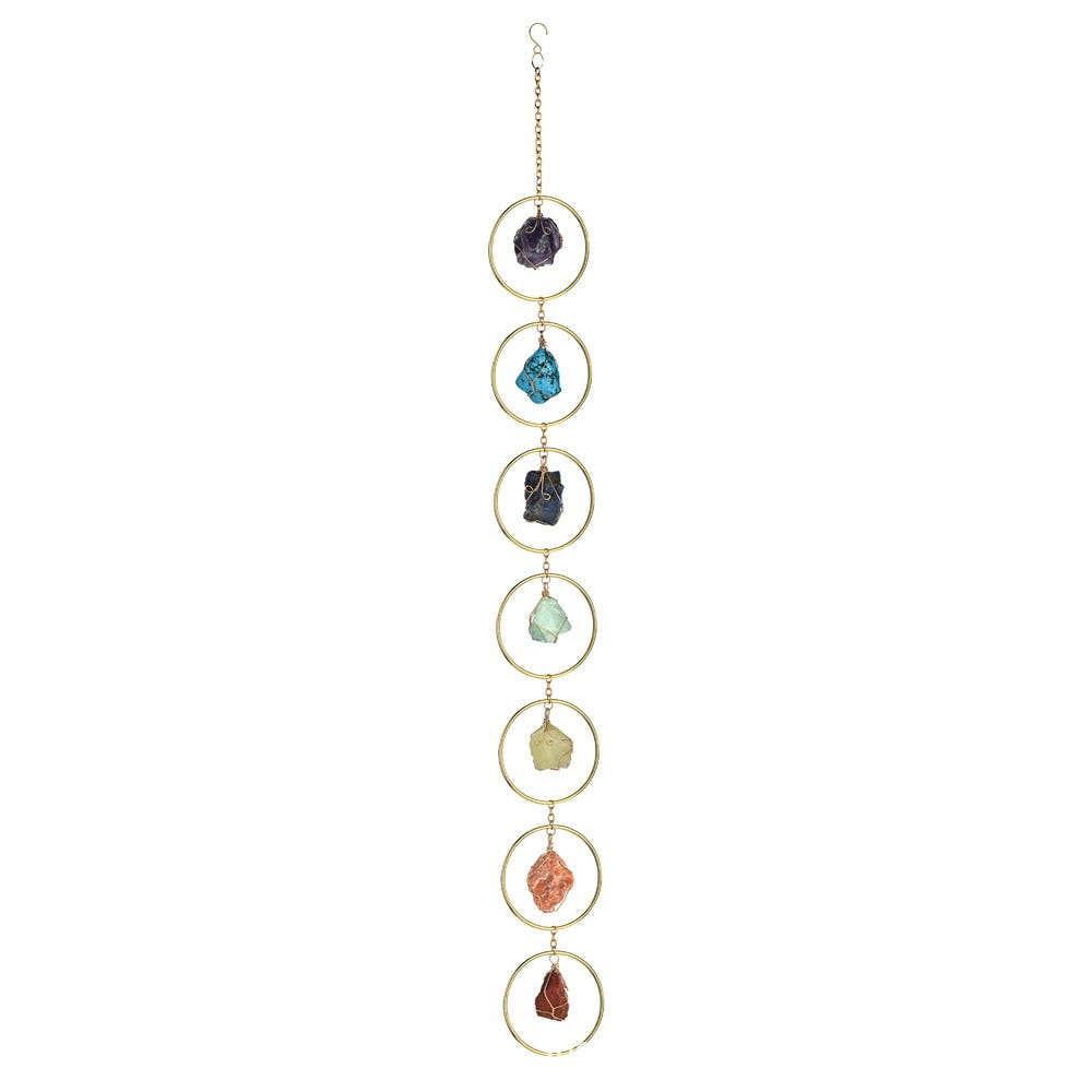 Colorful Stone Chain Splicing Home Hangings