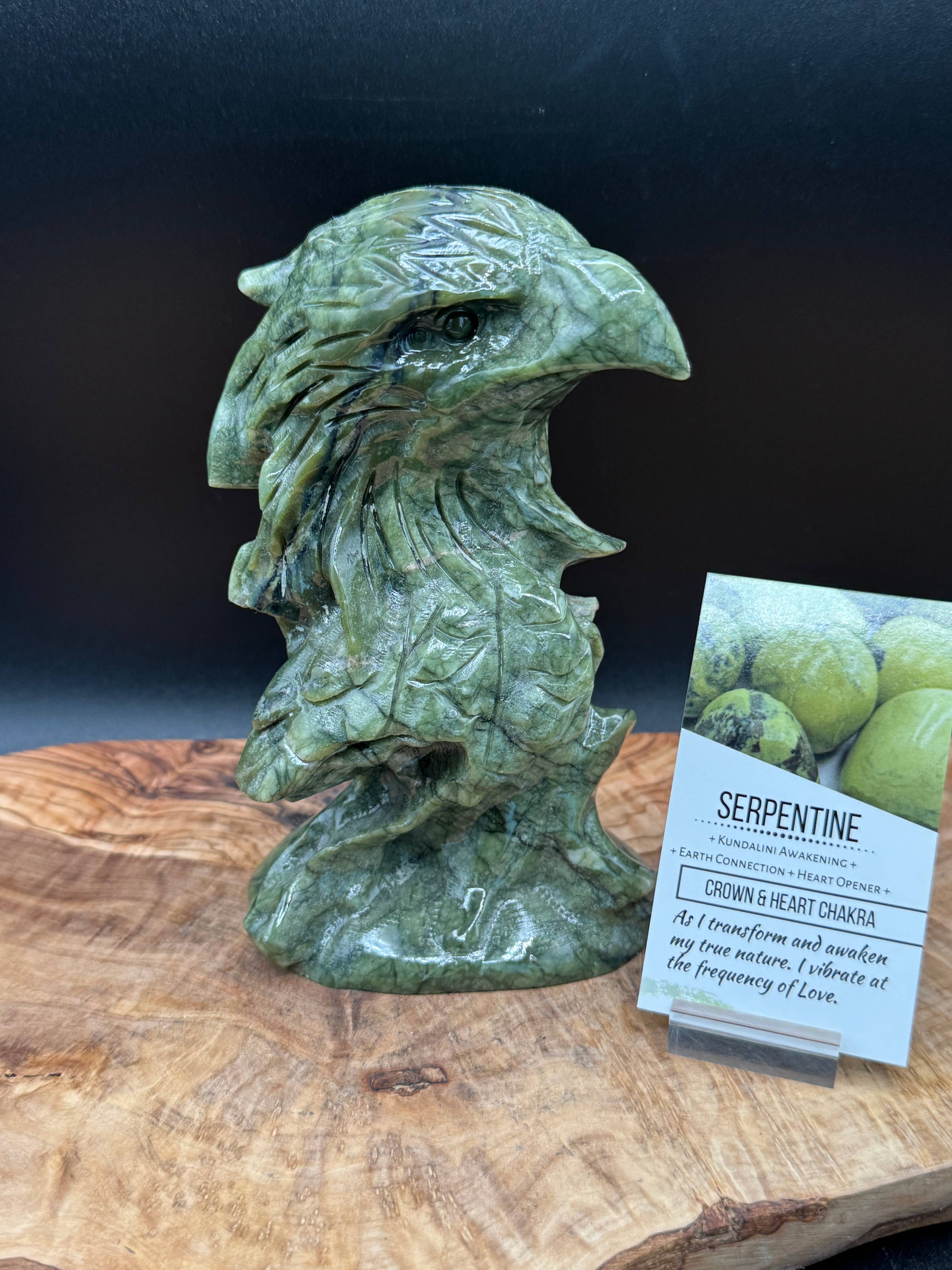Serpentine Eagle 6"
