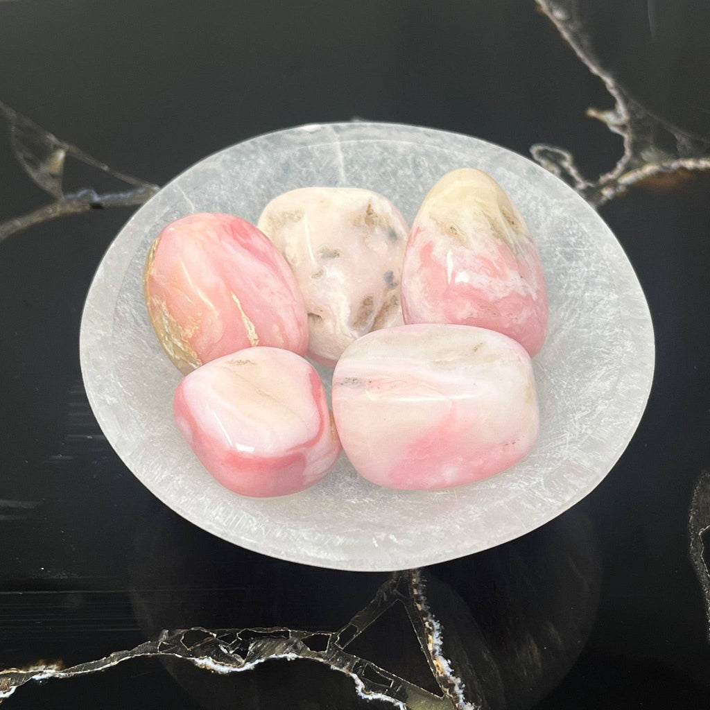 Pink Opal Tumble Stone