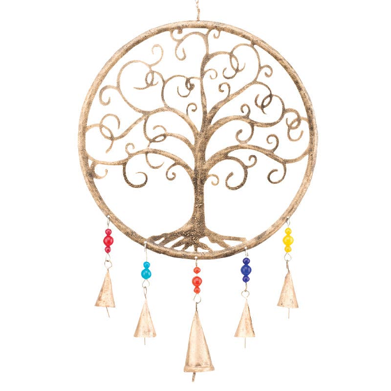 Recycled Circular Tree Of Life 10"