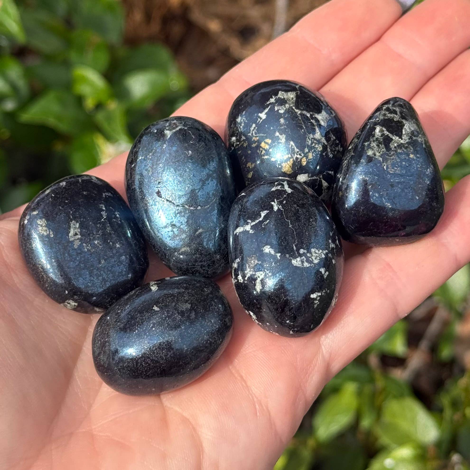 Covellite Tumble Stone