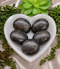 Coppernite Palm Stone | Polished Coppernite Worry Stone