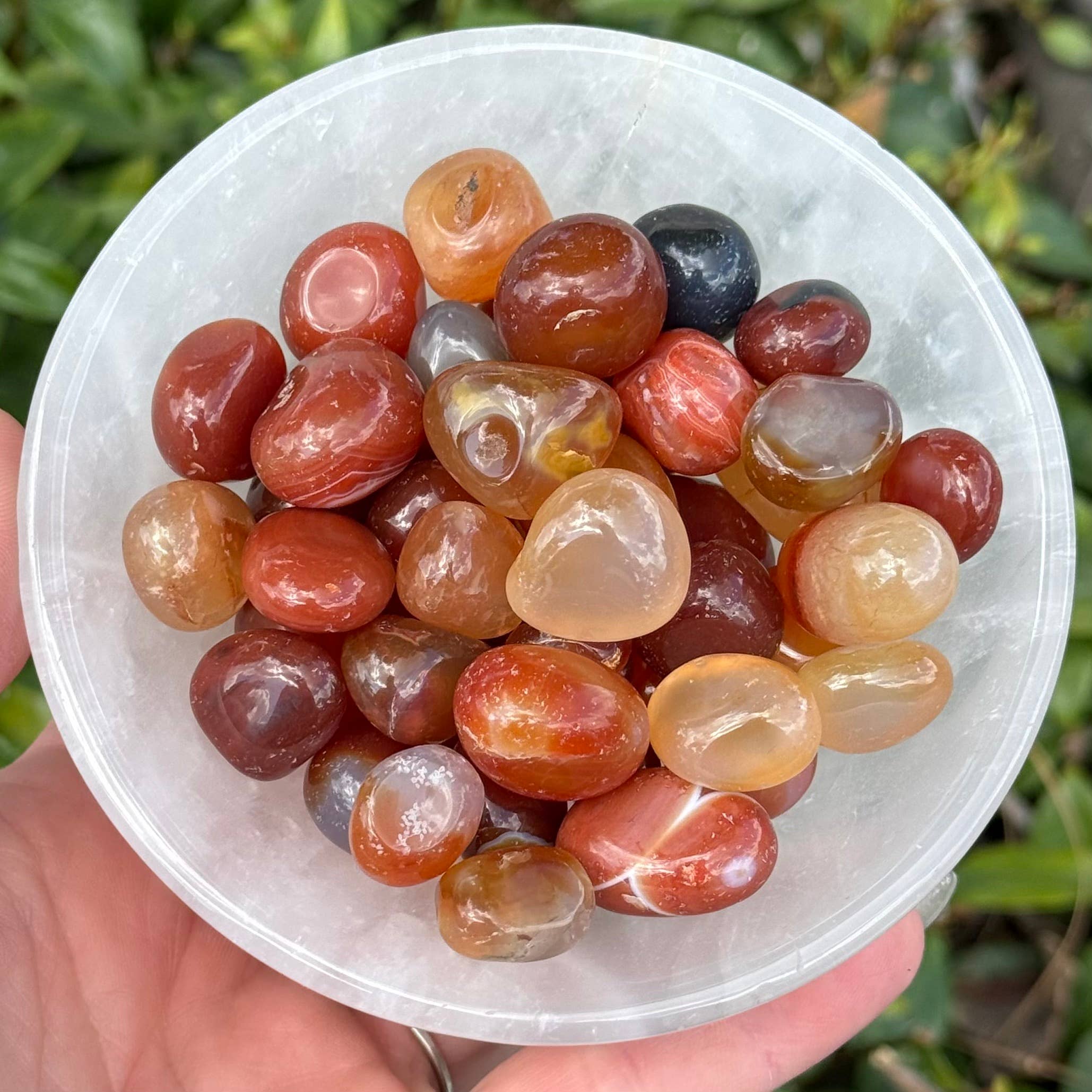 Carnelian Small Tumble Stone