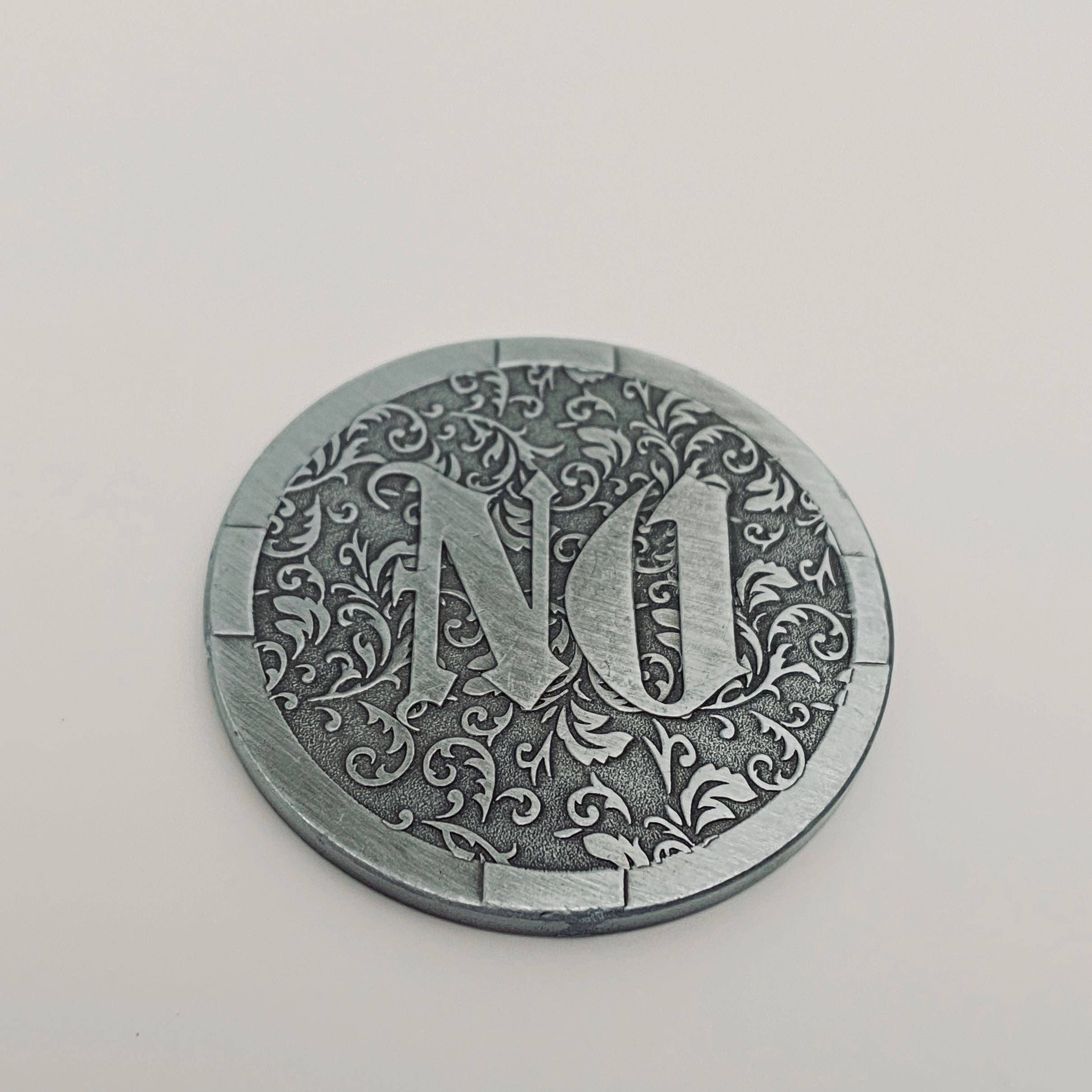 YES/NO Decision Lucky Coin: