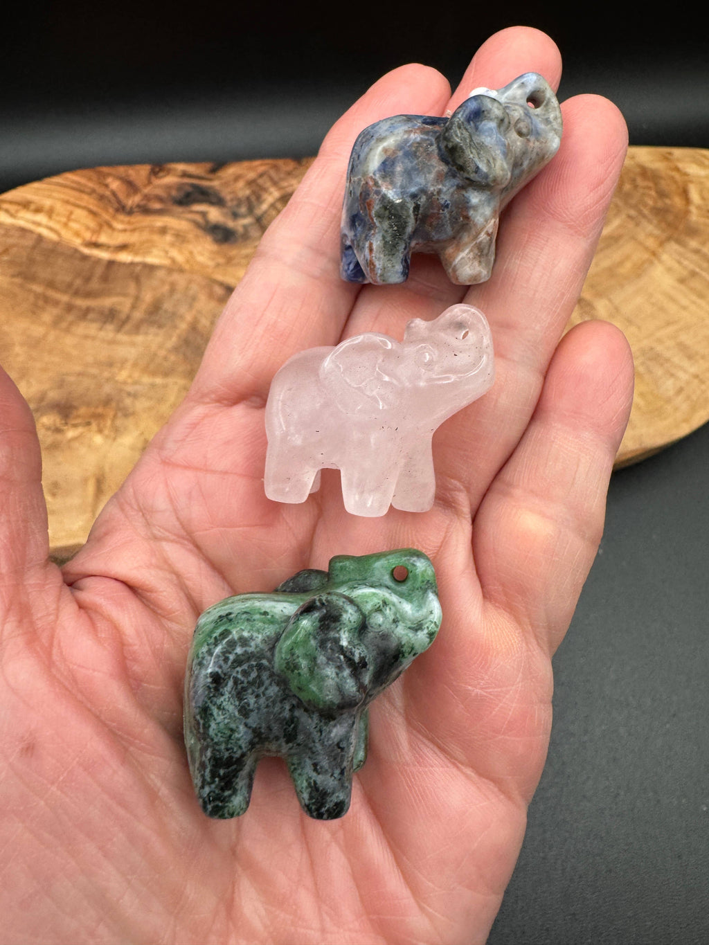 Gemstone Elephant | Choose Your Crystal