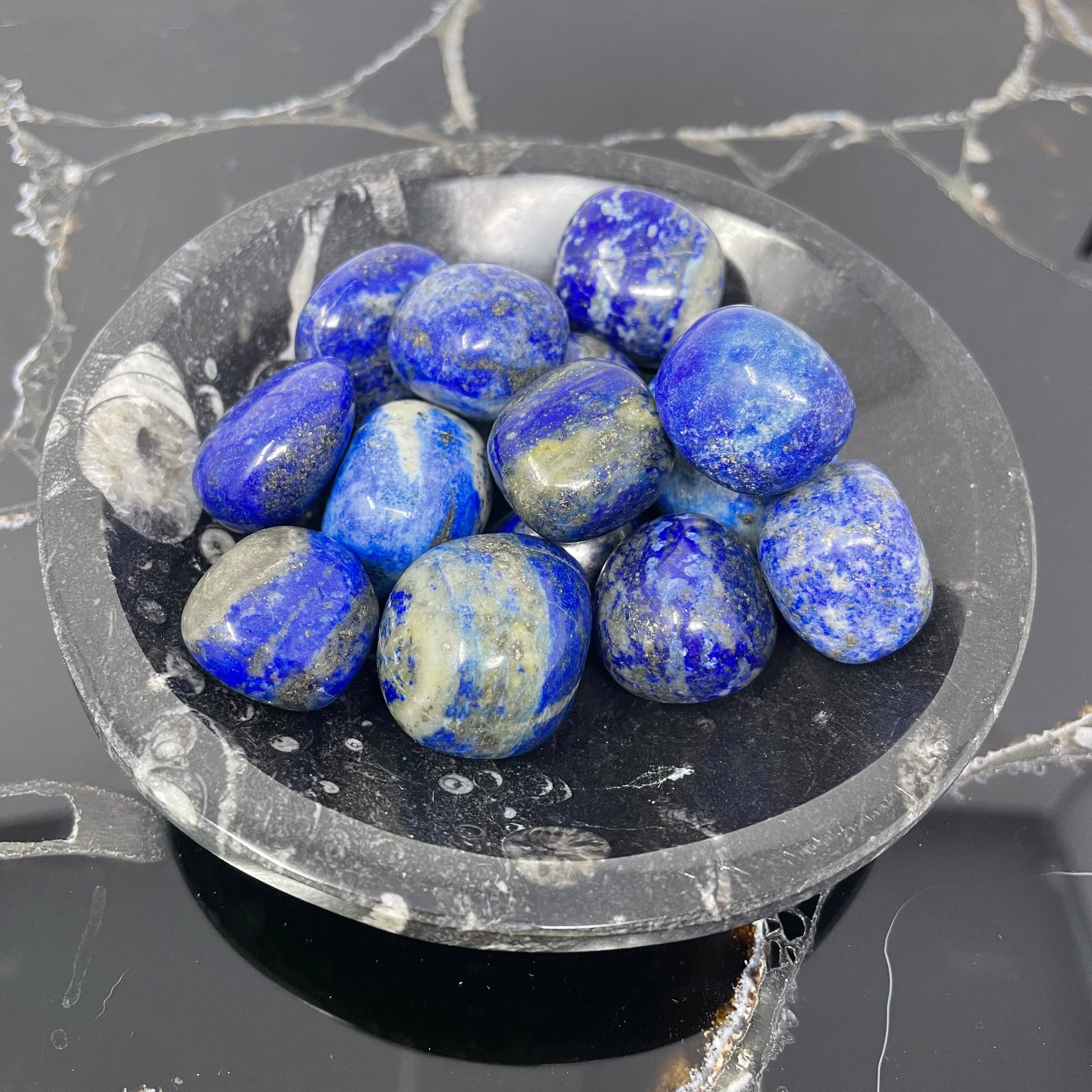 Lapis Lazuli Tumble Stone
