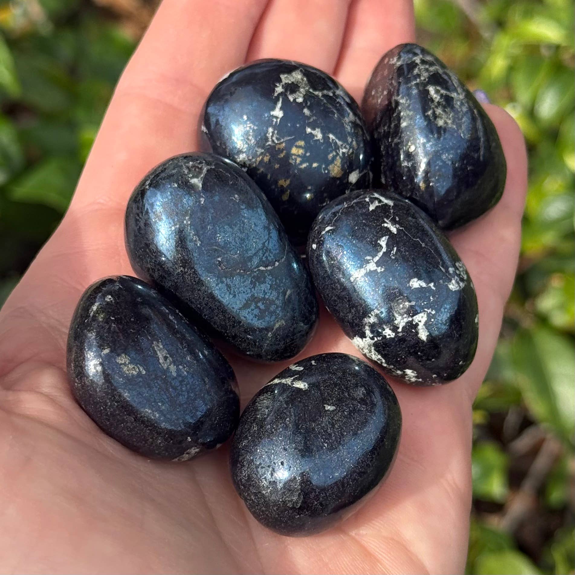 Covellite Tumble Stone