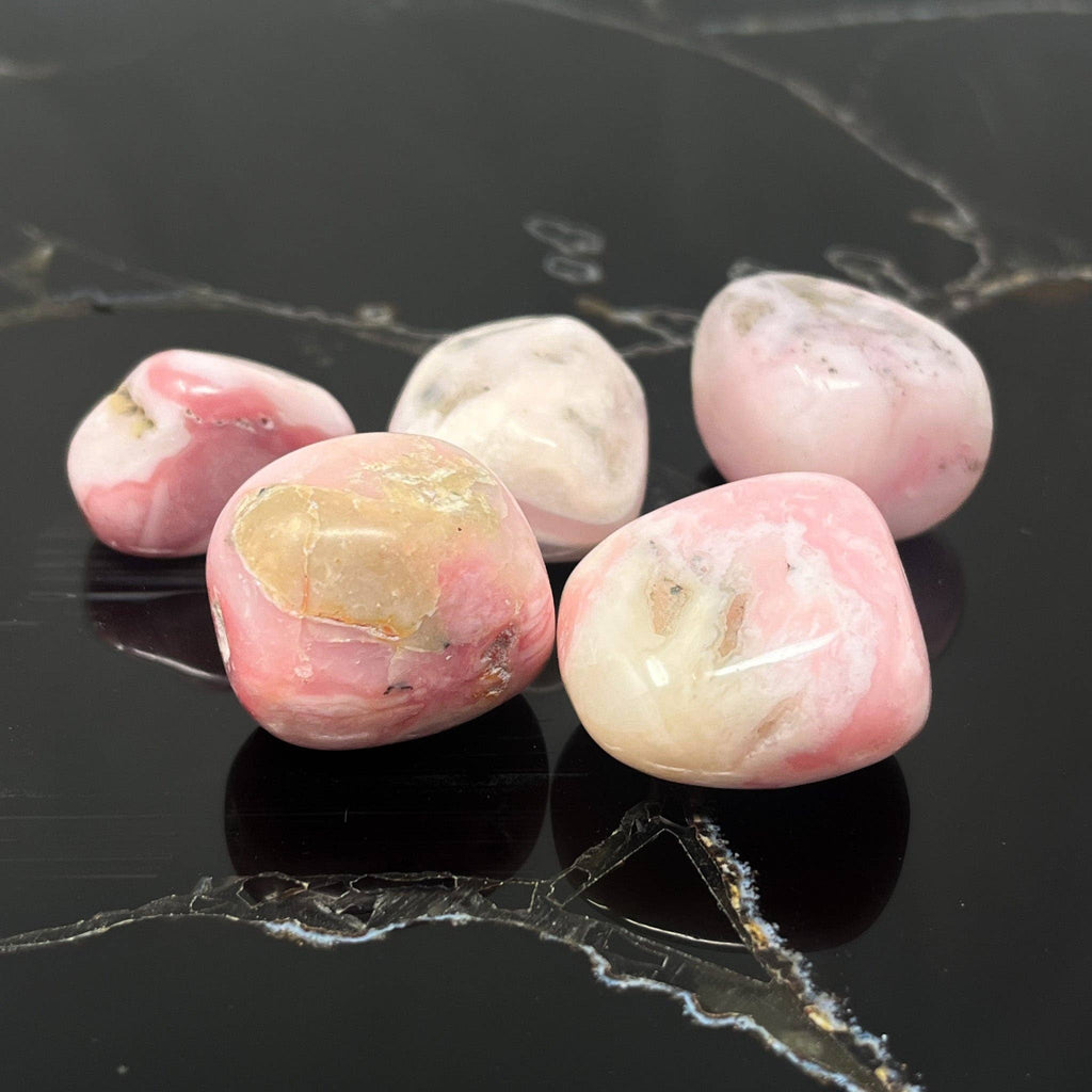 Pink Opal Tumble Stone
