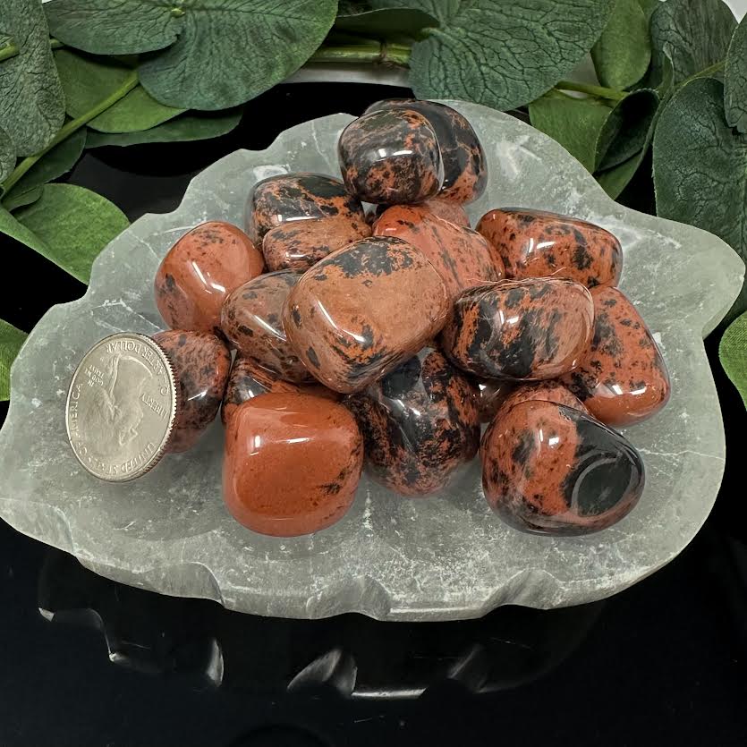 Mahogany Obsidian Tumble Stone