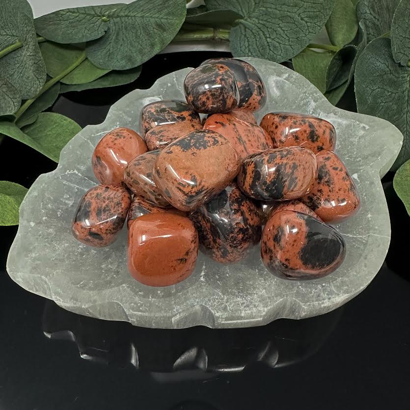 Mahogany Obsidian Tumble Stone