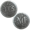 YES/NO Decision Lucky Coin: