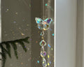 Butterfly Crystal Suncatcher Home Hangings
