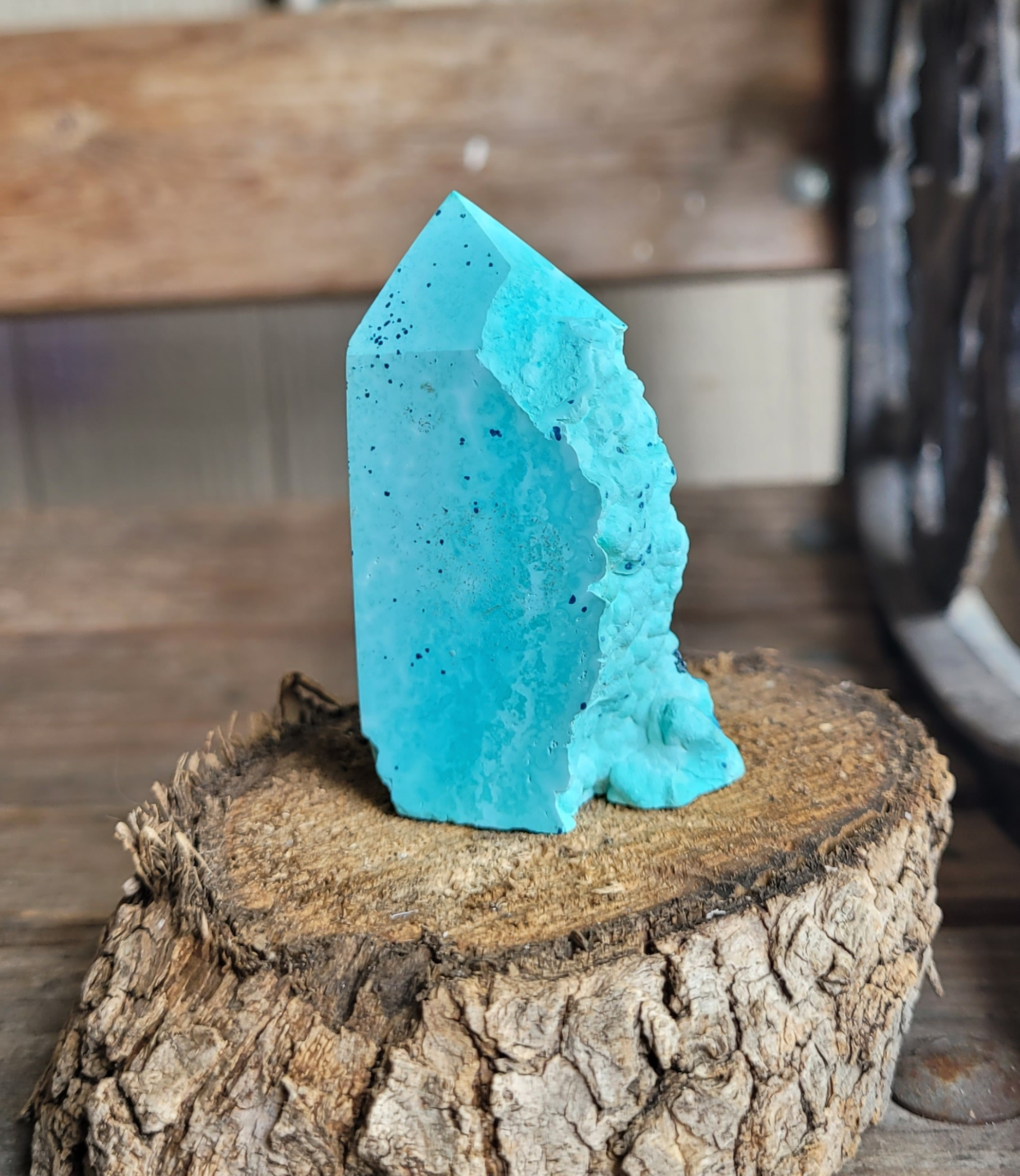 Hemimorphite Tower