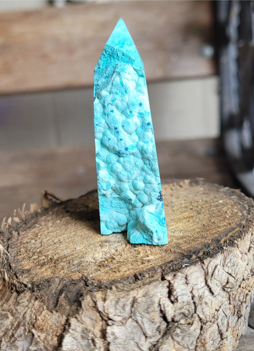 Hemimorphite Tower