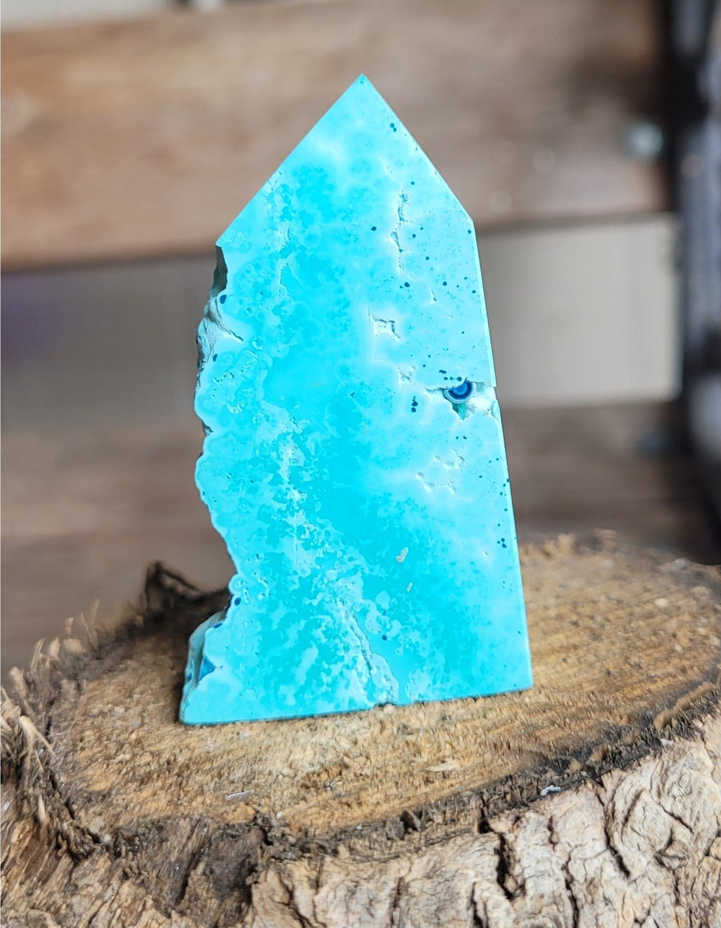 Hemimorphite Tower