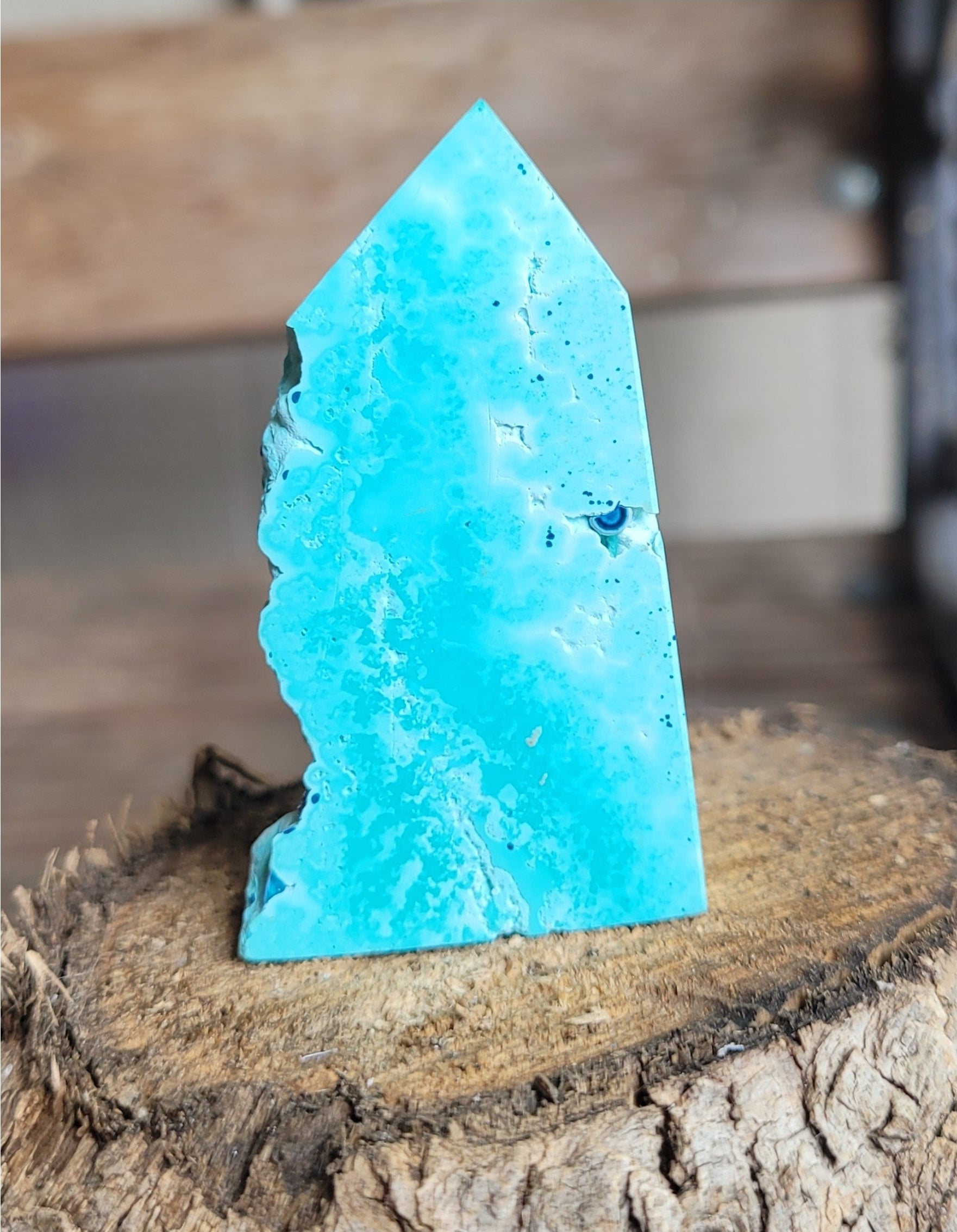 Hemimorphite Tower