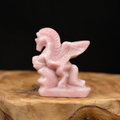 Gemstone Pegasus Carving | Choose Your Crystal | Approx. 2.4"