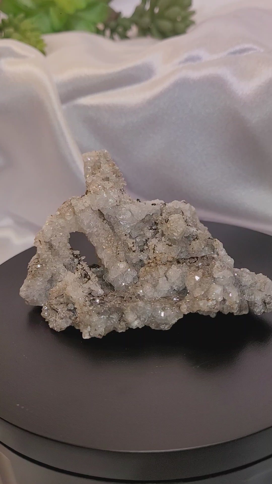 Cave Calcite Druzy Formation 🤍✨