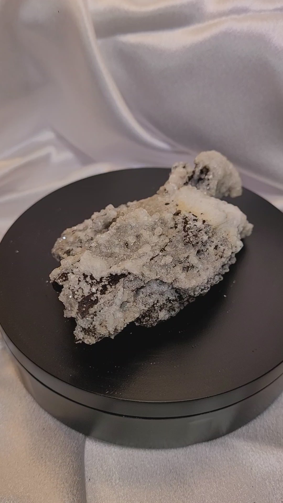 Cave Calcite Druzy Formation