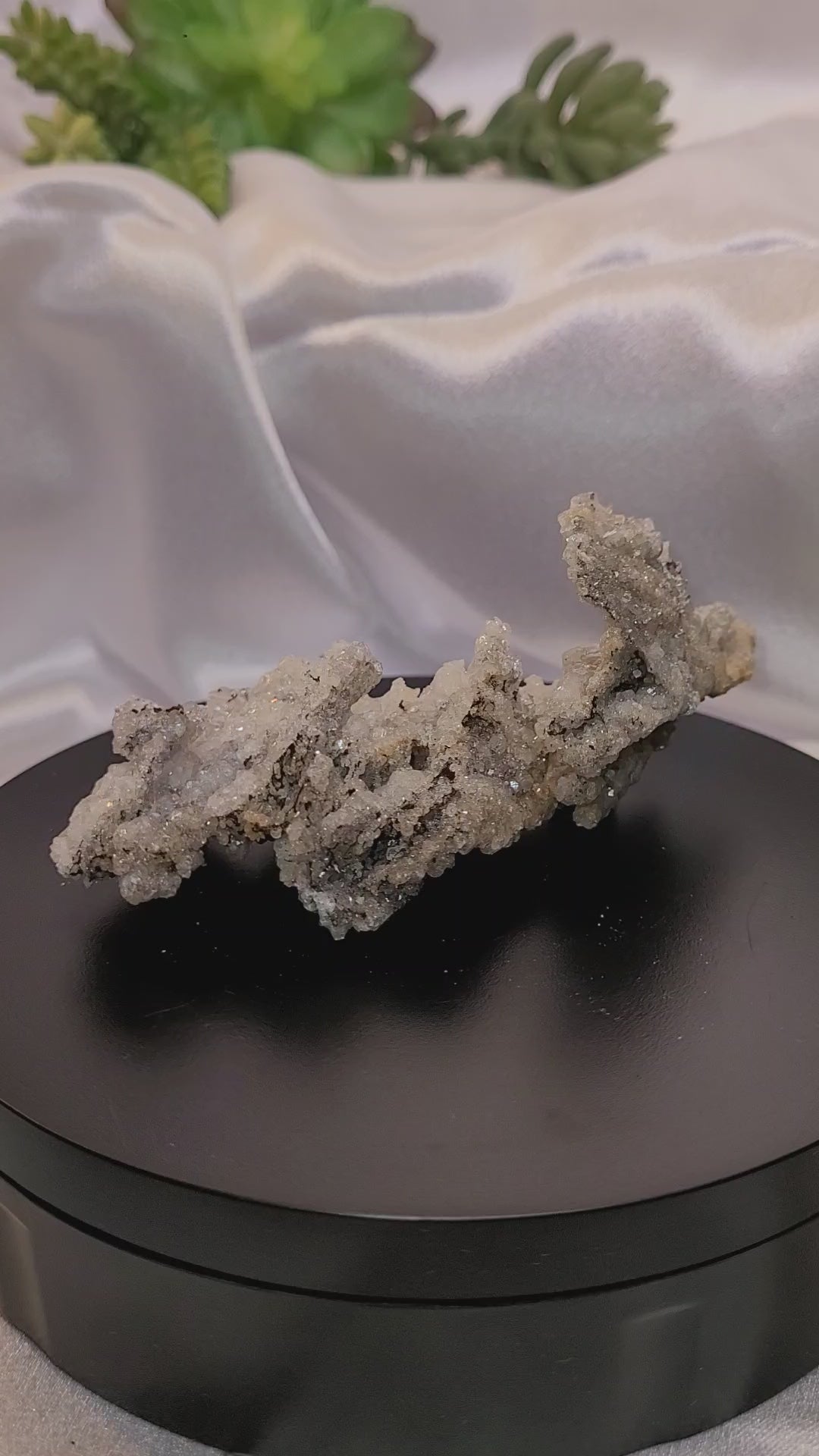Cave Calcite Druzy Specimen