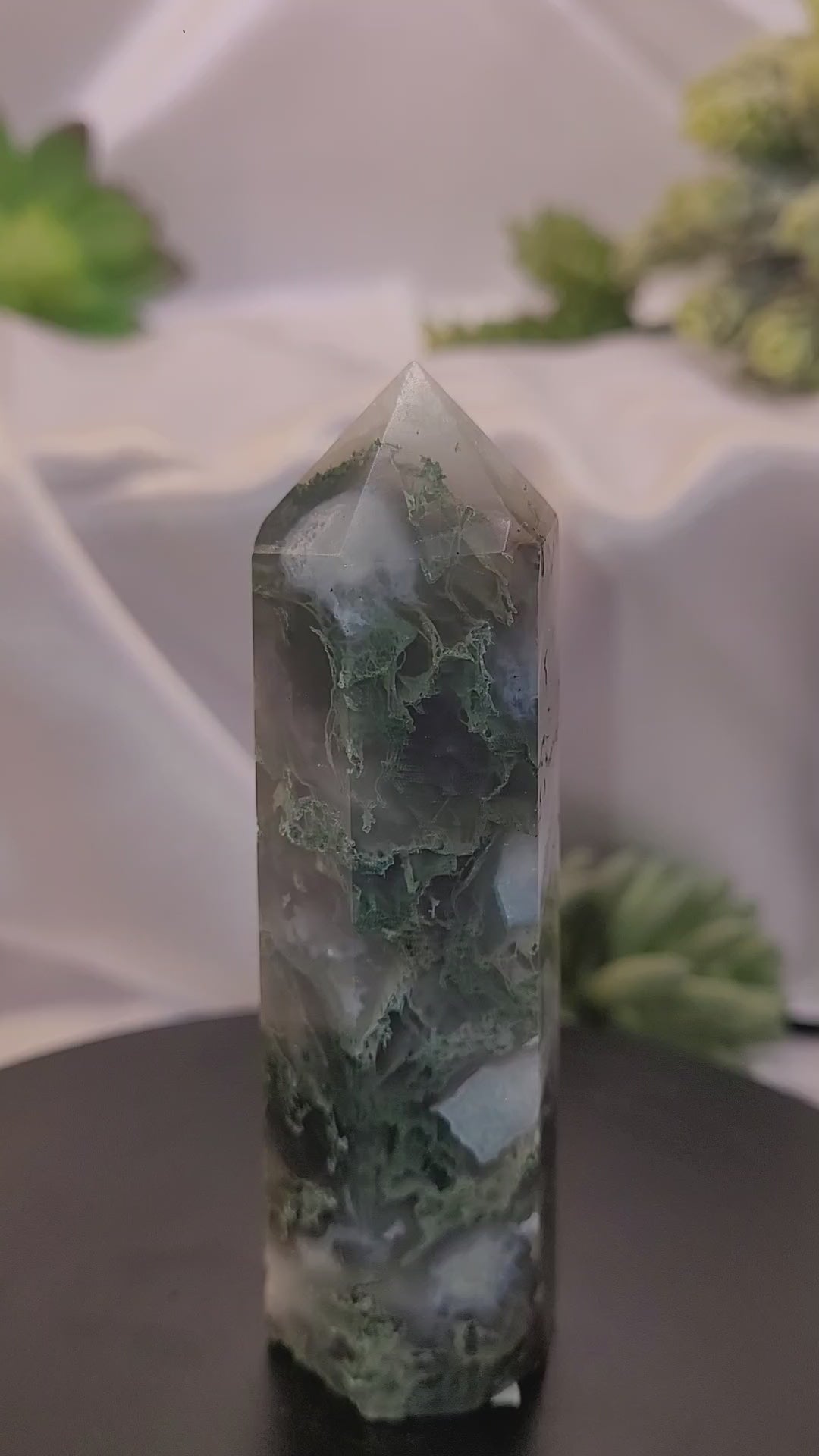 Moss Agate Tower