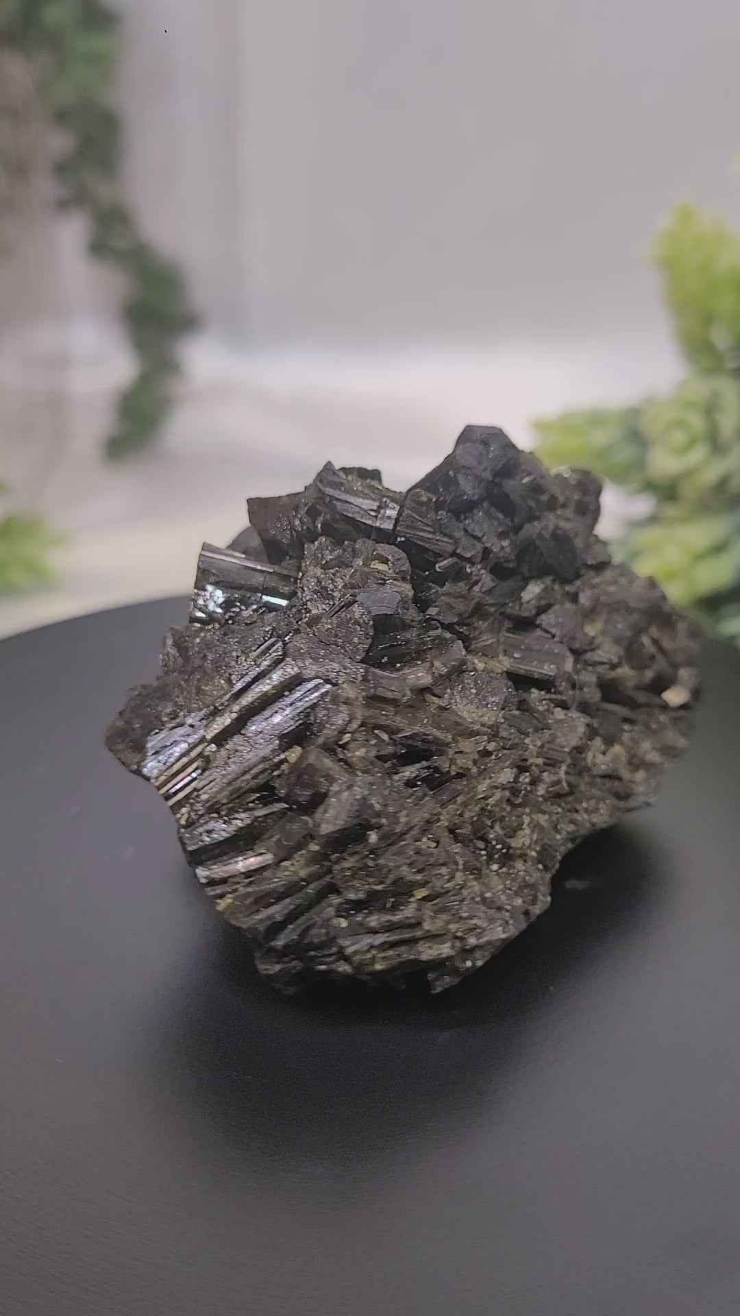 Epidote Crystal Cluster