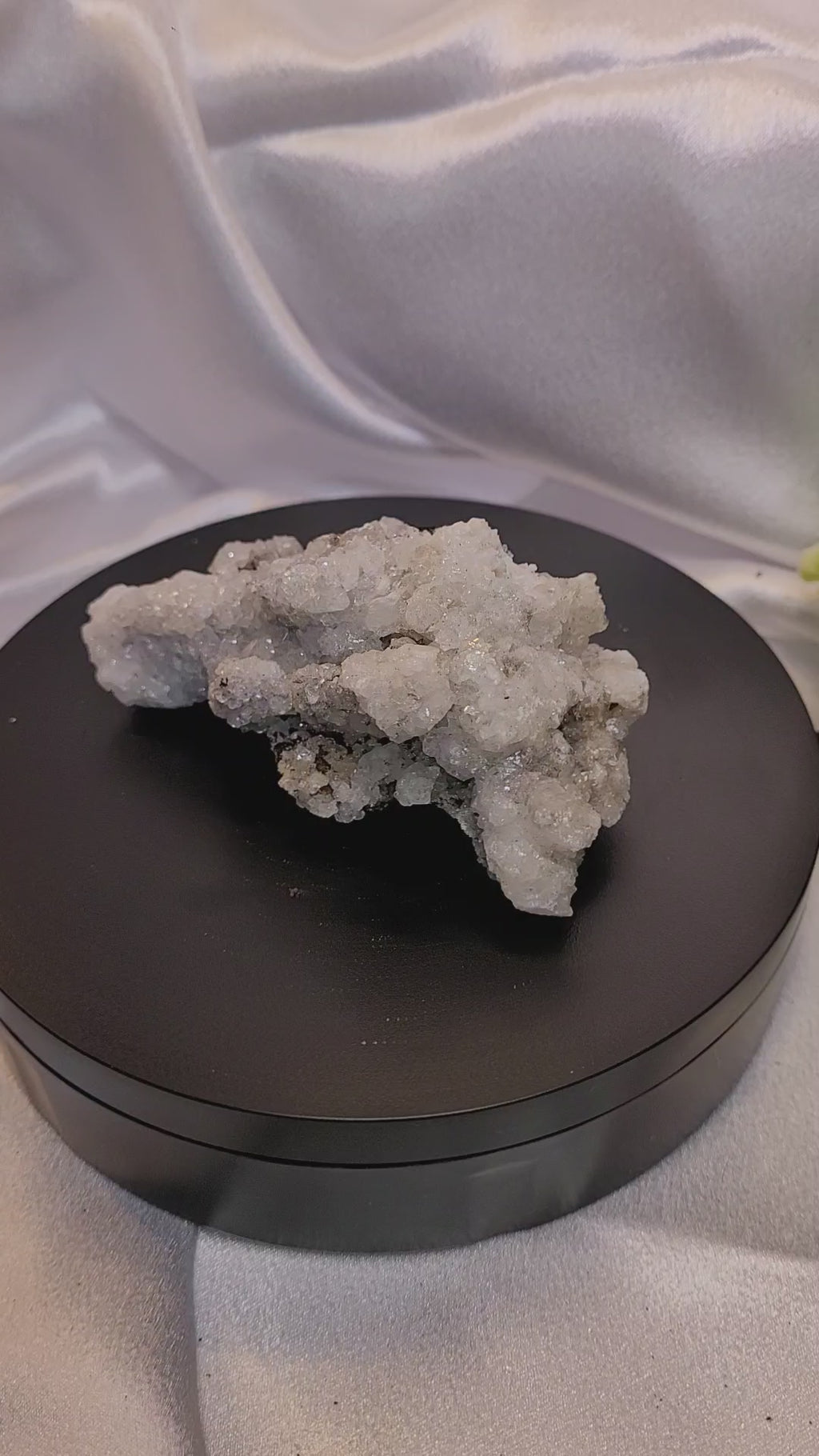 Cave Calcite Druzy Crystal Formation