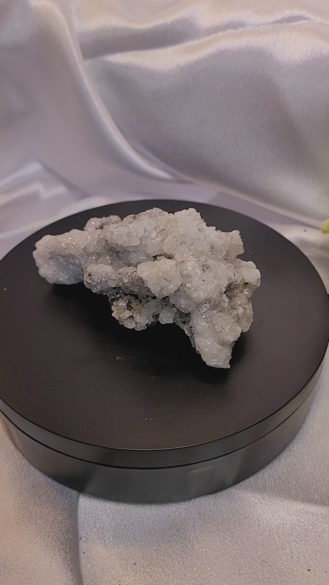 Cave Calcite Druzy Crystal Formation