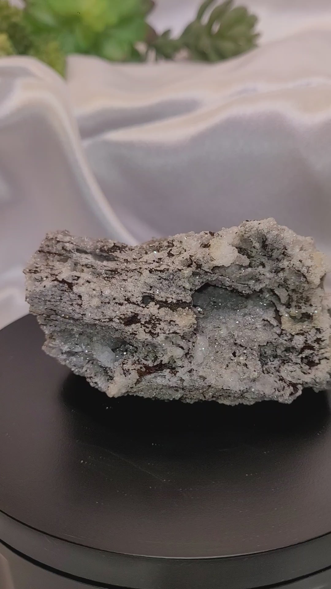 Cave Calcite Druzy Specimen ✨