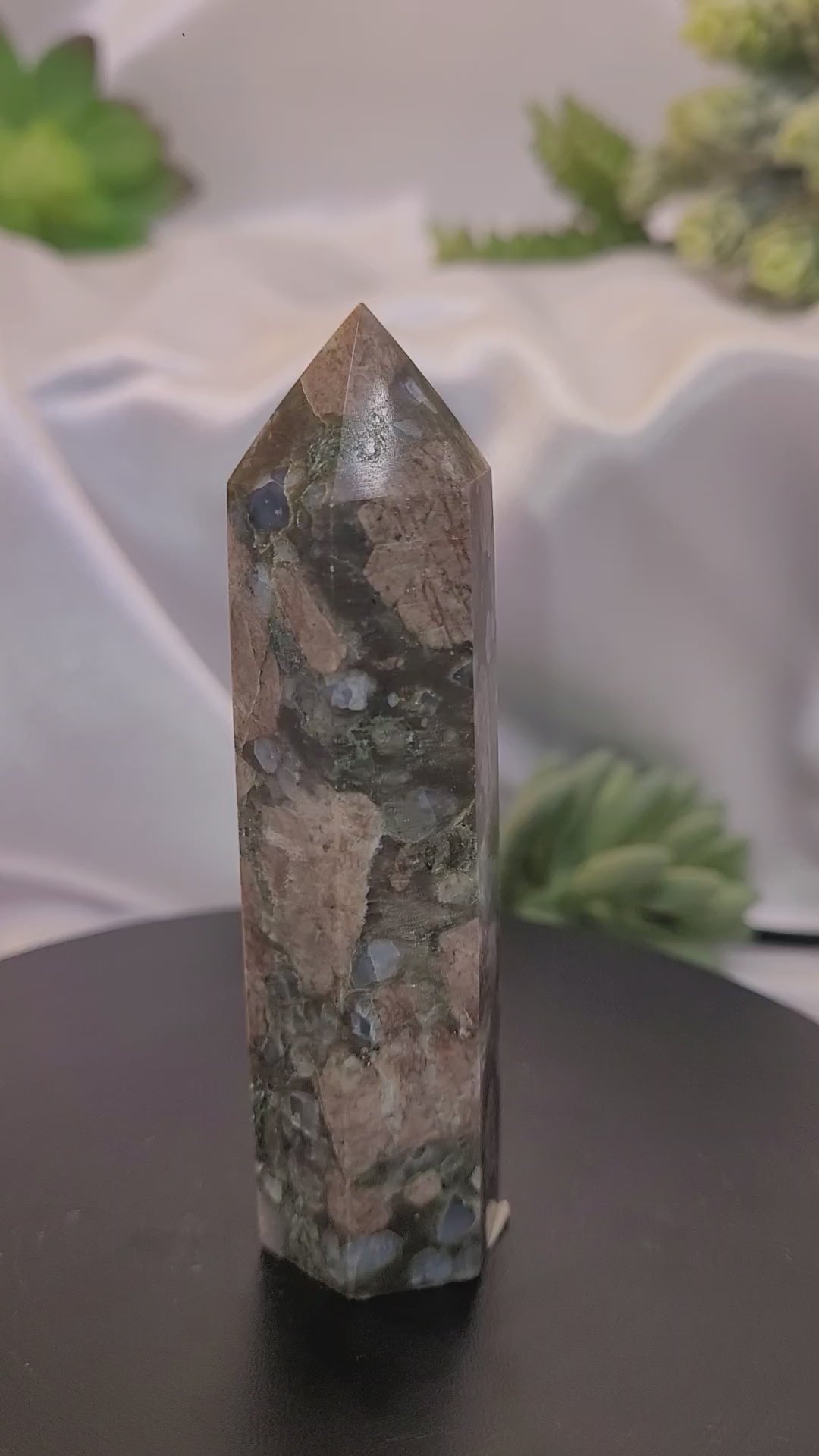 Que Sera Stone Crystal Tower