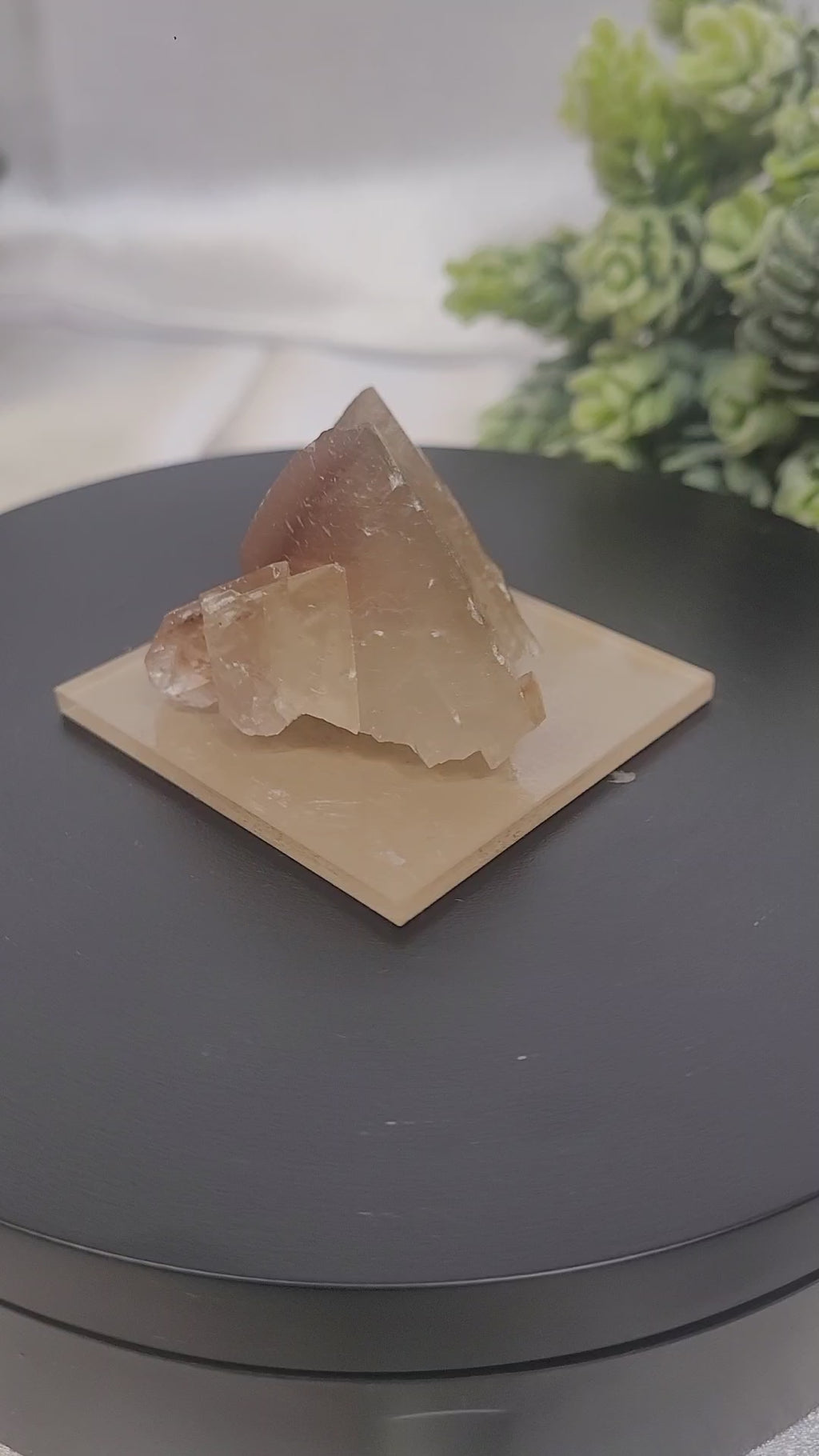 Mariposa Calcite Crystal
