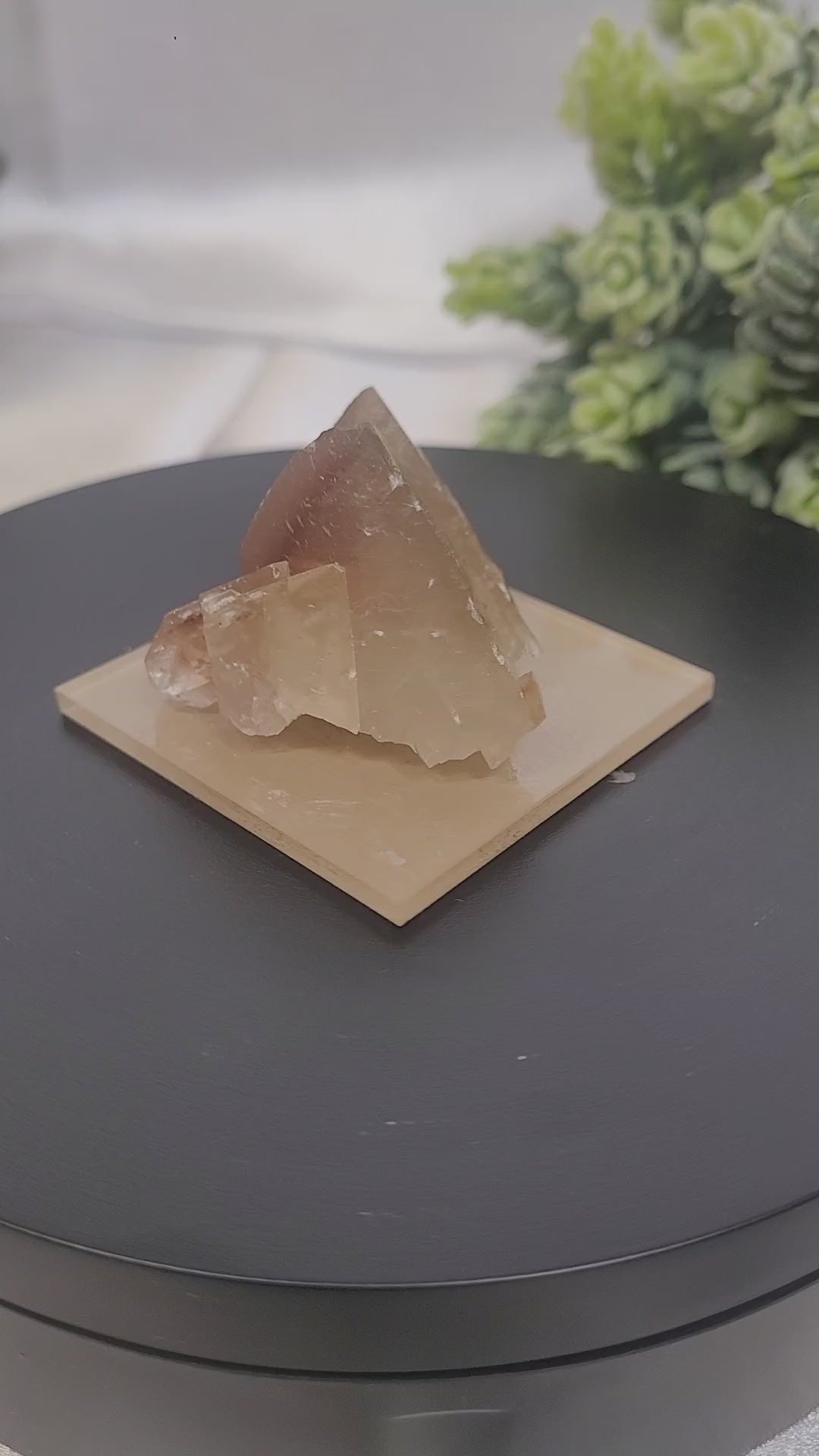 Mariposa Calcite Crystal