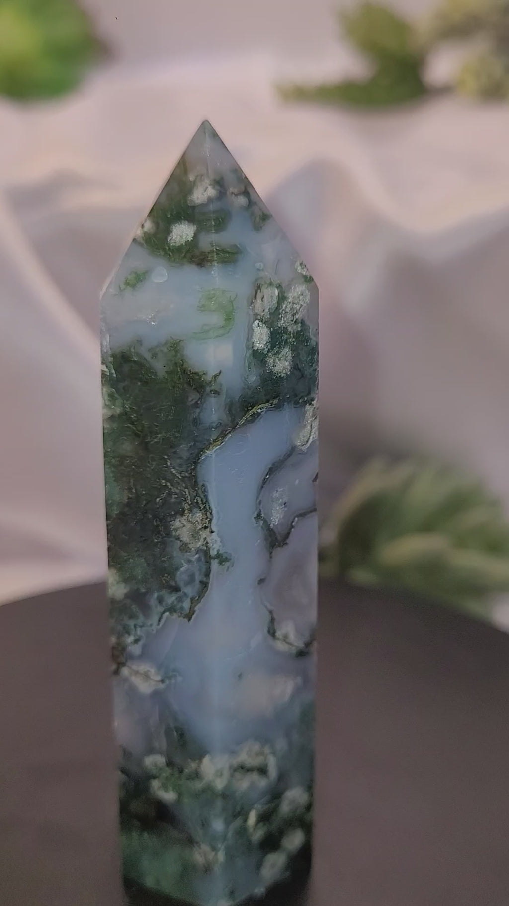 Moss Agate Tower