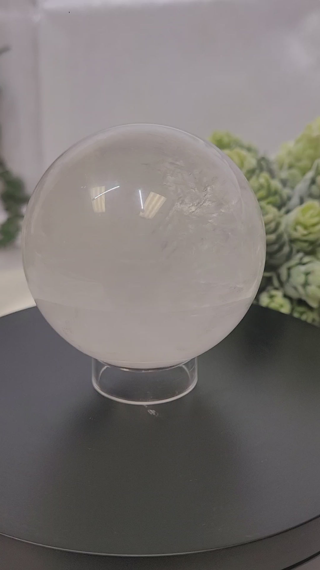 Quartz Sphere • 420g • 66.8mm Crystal Sphere